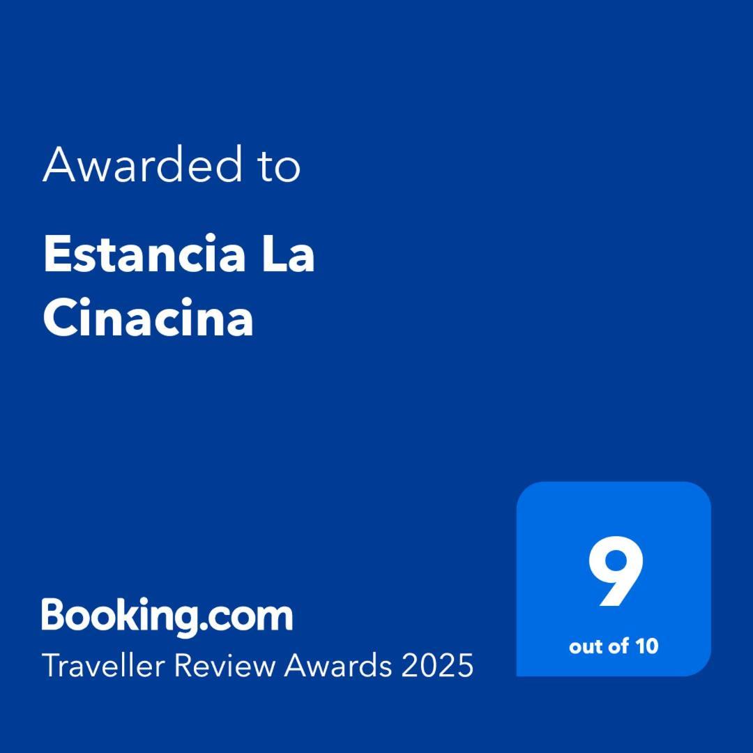 Estancia La Cinacina San Antonio de Areco Exteriér fotografie
